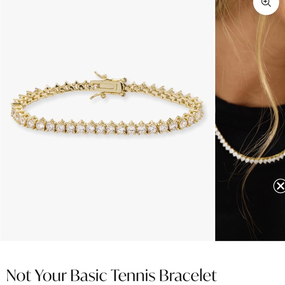 Melinda Maria Gold Bracelet